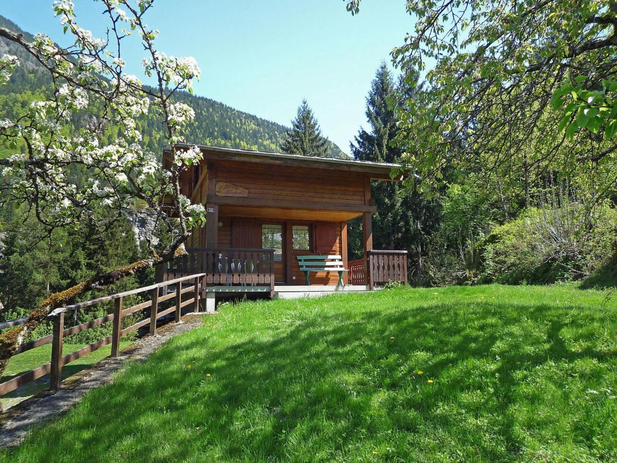 Chalet Pierre Blanche By Interhome Серво Экстерьер фото