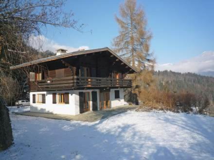 Chalet Pierre Blanche By Interhome Серво Экстерьер фото